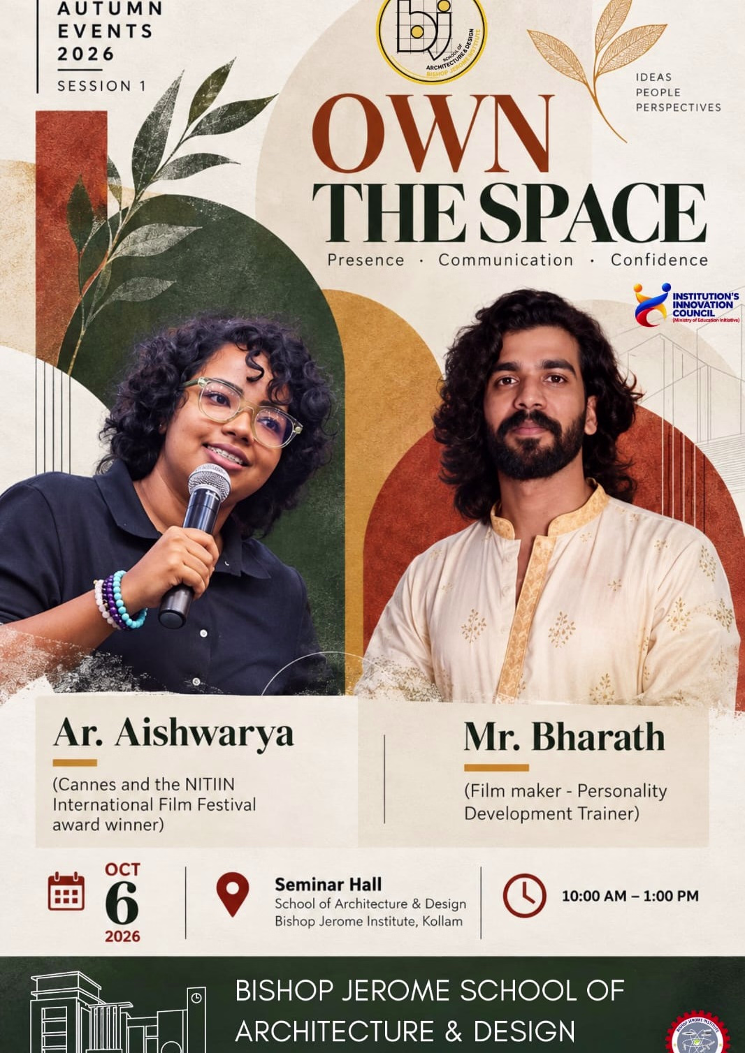 Own The Space: Mastering Presence, Communication, and Confidence