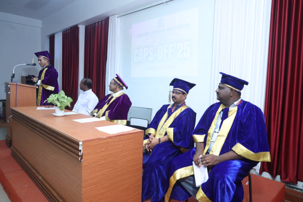 CONVOCATION 2025