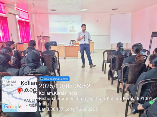 Placement Training Program