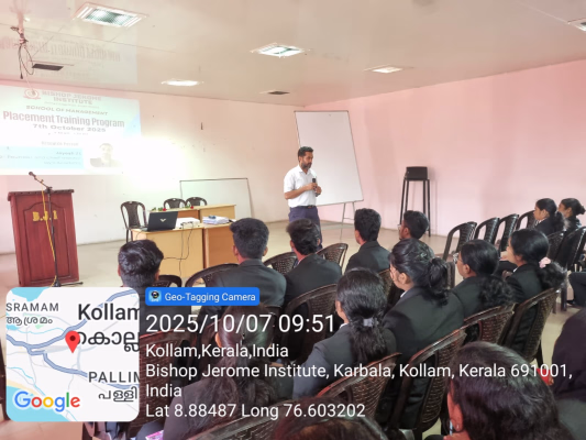 Placement Training Program