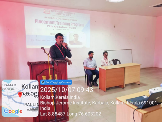 Placement Training Program