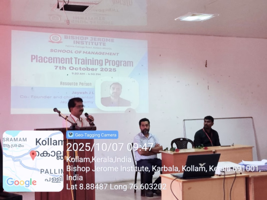Placement Training Program