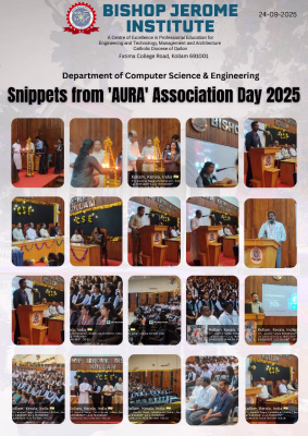 AURA- 2025 -Association -Computer Science & Engineering 