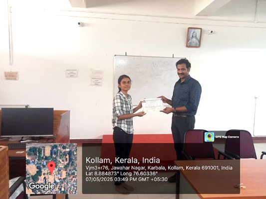 IoT & App Development Essentials (Dept of ECE )