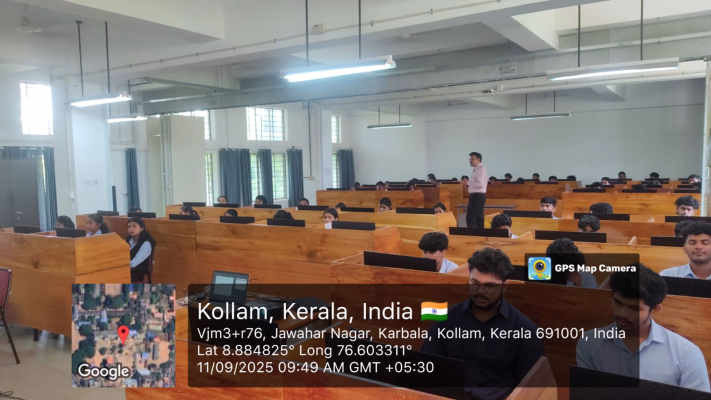 Workshop(Engineering with Phython Basics) -Dept. of CSE