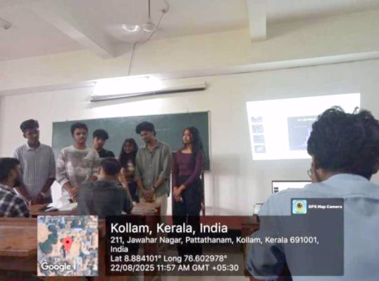 First Year’s Induction Program (2025) -ECE