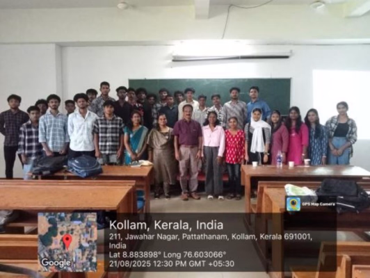 First Year’s Induction Program (2025) -ECE