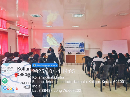 Industry Institute Interaction - MBA