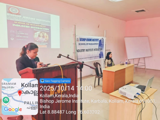 Industry Institute Interaction - MBA