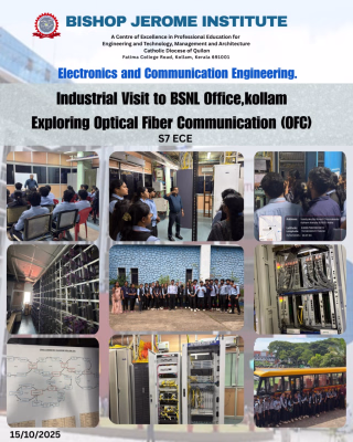 Industrial visit to BSNL office (S7 ECE)