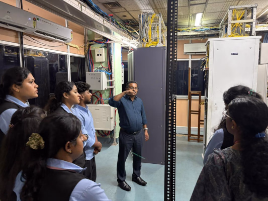 Industrial visit to BSNL office (S7 ECE)