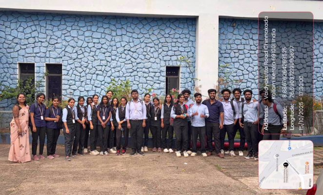 Industrial visit to BSNL office (S7 ECE)
