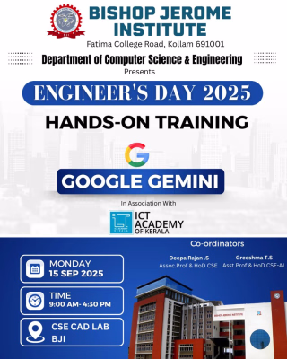 Google Gemini workshop (CSE) 15-09-2025