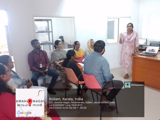 Awareness Program on Augmented and Virtual Reality