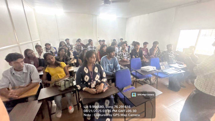 Industrial Visit to Arcite- Ernakulam (CSE-S3) 