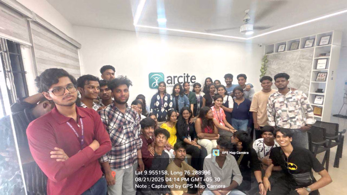Industrial Visit to Arcite- Ernakulam (CSE-S3) 
