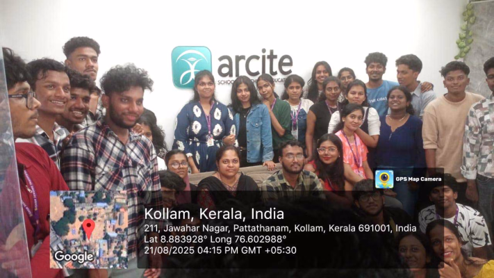 Industrial Visit to Arcite- Ernakulam (CSE-S3) 