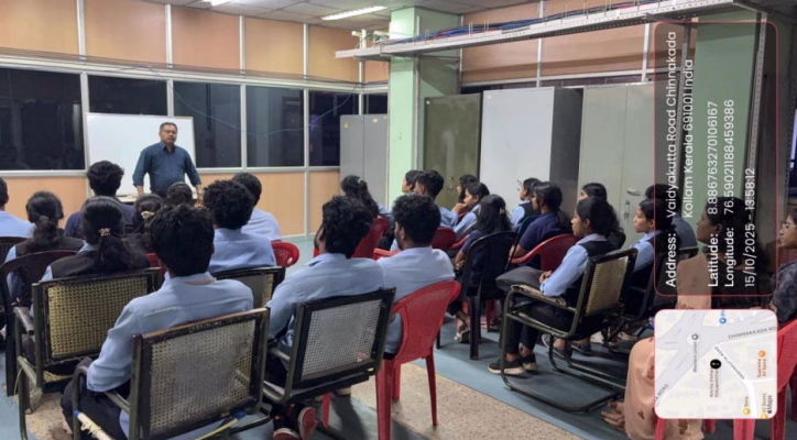 Industrial visit to BSNL office (S7 ECE)