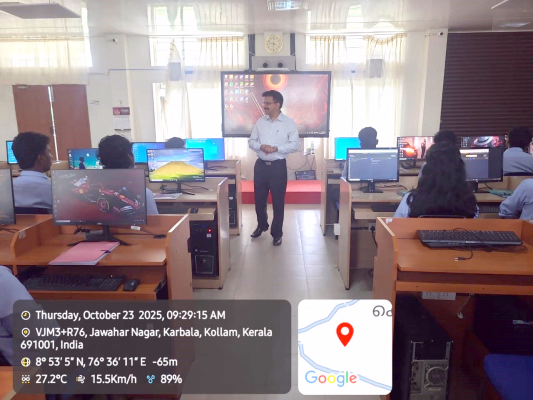 ONE-DAY WORKSHOP ON  “PYTHON BASICS FOR MECHANICAL ENGINEERS