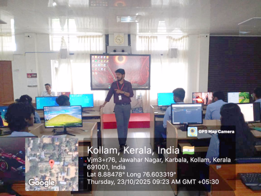 ONE-DAY WORKSHOP ON  “PYTHON BASICS FOR MECHANICAL ENGINEERS