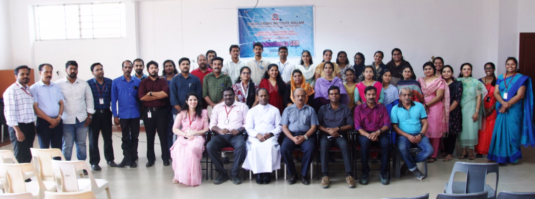 FDP on the Topic 'Introduction to SDR' (ECE)