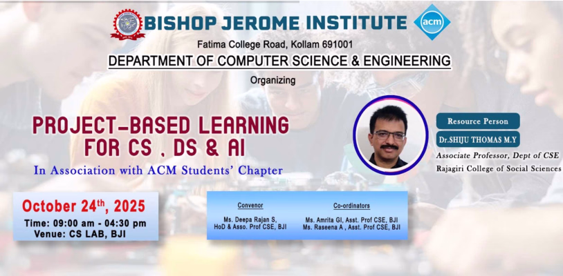 Project-Based Learning Program (CSE-24-Oct-2025)