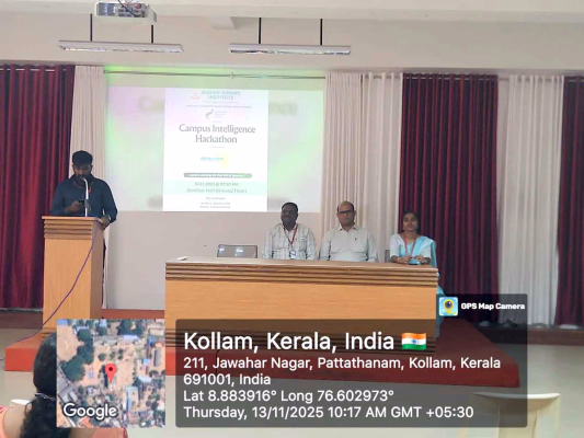 Campus Intelligence Hackathon 2025