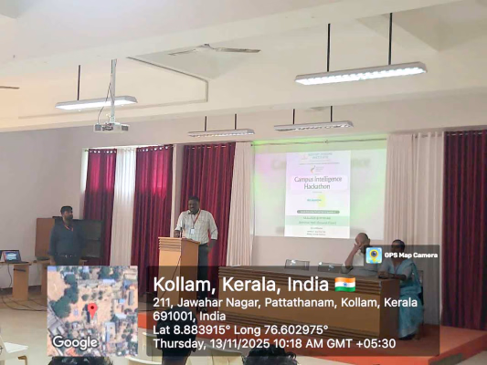 Campus Intelligence Hackathon 2025