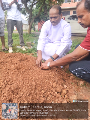 ഓണത്തിന് ഒരുവട്ടി പൂവ്  - Program (NSS)