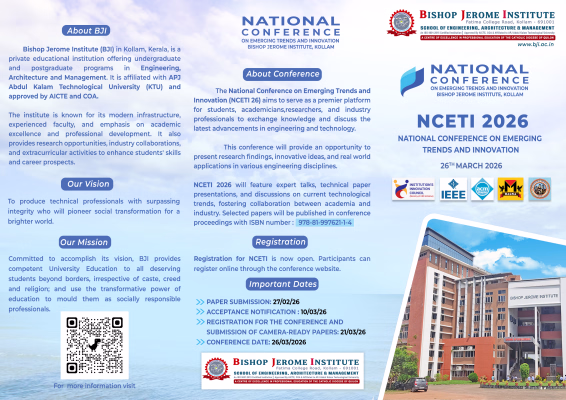 Official Conference Poster Unveiled: A Milestone for Academic Innovation