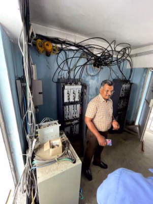 IV to BSNL Office Nov 30, 2023