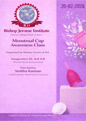 Menstrual Cup Awareness Class