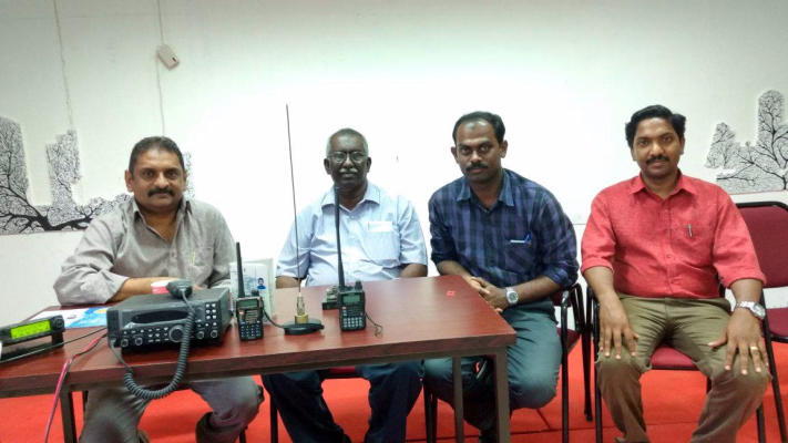 Class on Ham Radio and Disaster Management 2017
