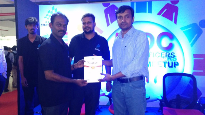 IEDC BJI is selected as one among the Best IEDC startup boot camp in Kerala by Kerala Startup Mission