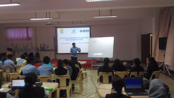Arduino Day Celebration - Arduino Workshop -April 2017