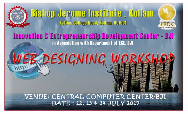 Web Design Workshop 2017-Jul