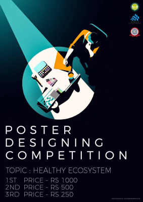 POSTER DESIGNING COMPETITION - 'HEALTHY ECOSYSTEM'
