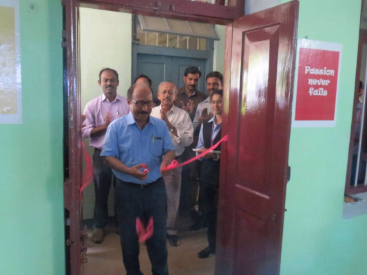 Inauguration of TECHNOLOGY INCUBATION CENTER BJI and Startups
