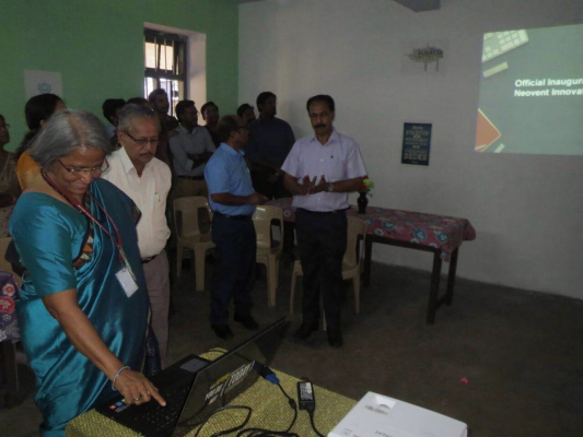 Inauguration of TECHNOLOGY INCUBATION CENTER BJI and Startups