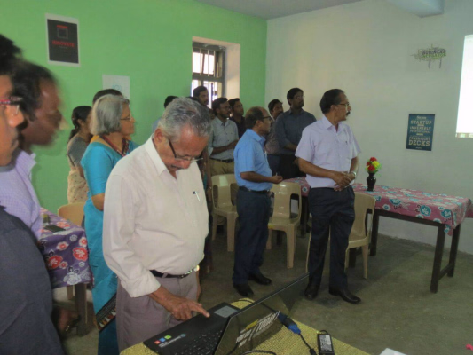 Inauguration of TECHNOLOGY INCUBATION CENTER BJI and Startups