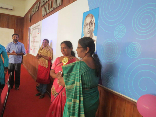 'Women Entrepreneurship Awareness' program conducted as a part of Women's Day on 8th March 2018.