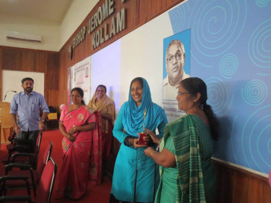 'Women Entrepreneurship Awareness' program conducted as a part of Women's Day on 8th March 2018.