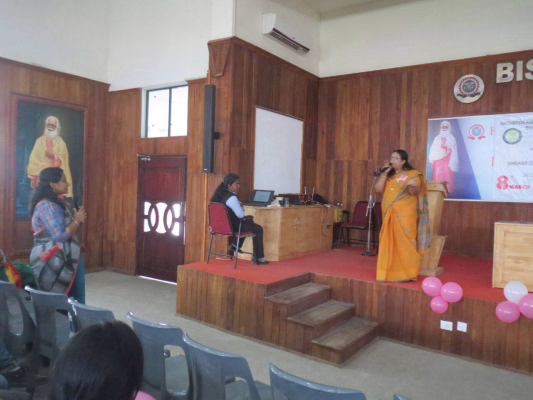 'Women Entrepreneurship Awareness' program conducted as a part of Women's Day on 8th March 2018.