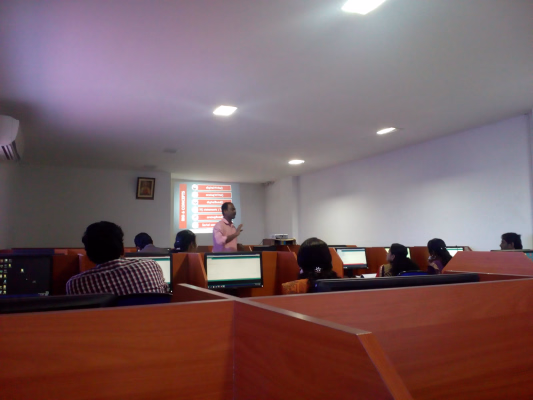 Two day Faculty Training Programme  Internet of Things 28/06/2018 to 29/06/2018 