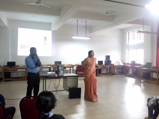 Two Day (12/07/2018 to 13/07/2018) Project Design Workshop