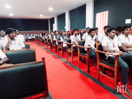 A Session at #Government_HSS_CHAVARA by #Akshaya G Ajai, #Athira Darshana and #Rachel Hepsan. 2018 