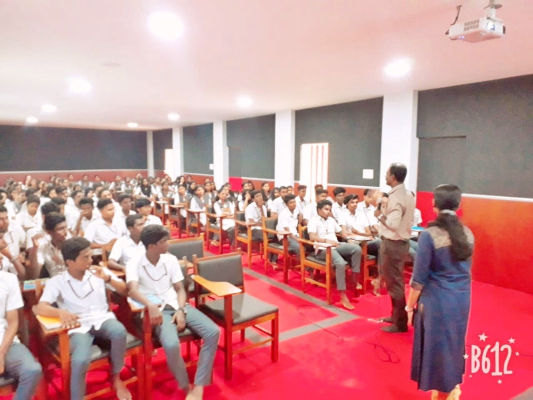 A Session at #Government_HSS_CHAVARA by #Akshaya G Ajai, #Athira Darshana and #Rachel Hepsan. 2018 