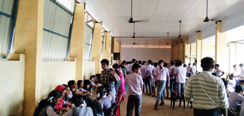 Led bulb session for 265 students of SNSMHSS Elampalloor  (2019)