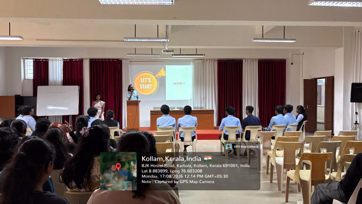 Anti-Ragging Week Quiz Competition 2026