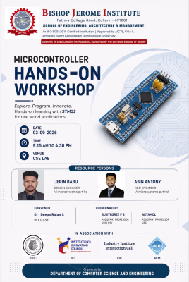 Hands-On Microcontroller Workshop with STM32